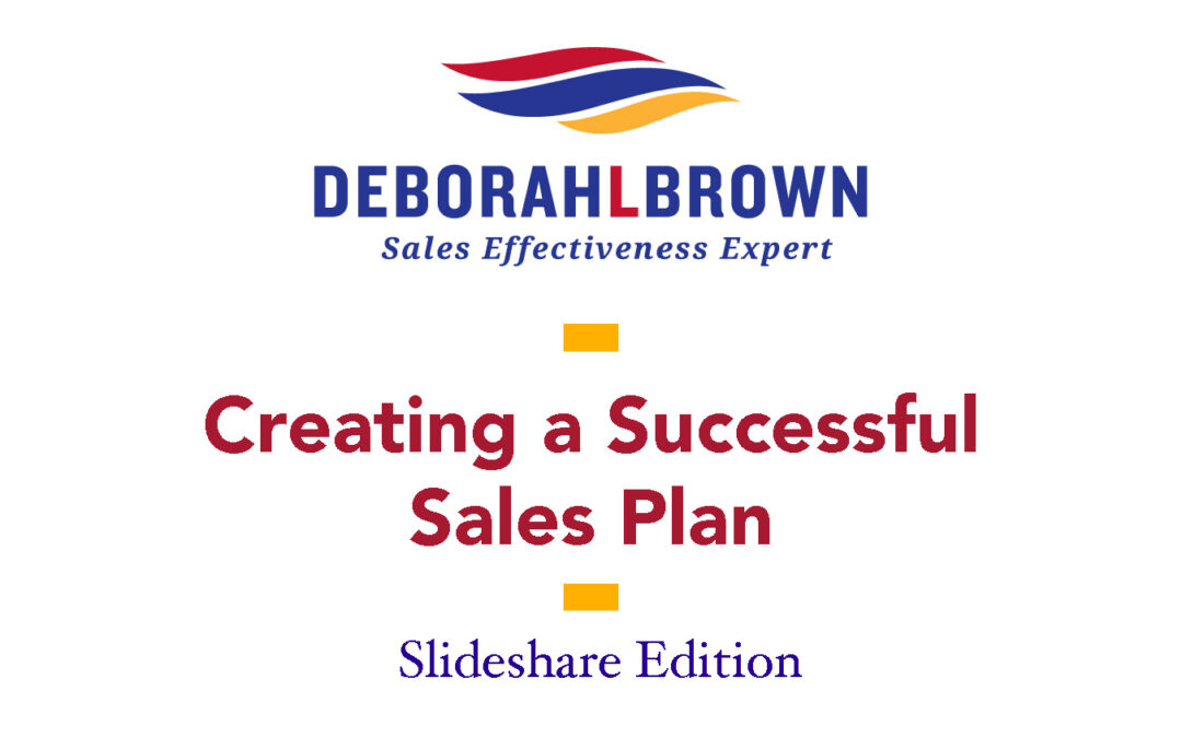 Creating a Successful Sales Plan