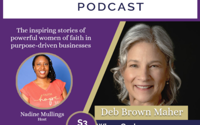 Business Strategy and Prayer on Women Faith + Business Podcast