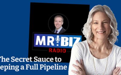 Mr. Biz Radio – The Secret Sauce to Keeping a Full Sales Pipeline with Deb Brown Maher